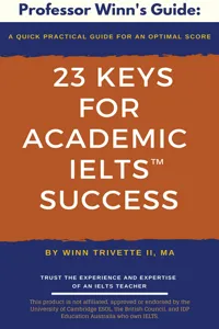 23 Keys for Academic IELTS™ Success_cover