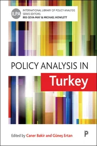 Policy Analysis in Turkey_cover