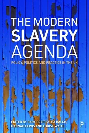 The Modern Slavery Agenda