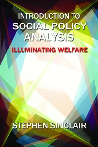 Introduction to Social Policy Analysis_cover