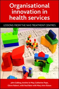Organisational innovation in health services_cover
