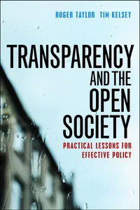 Transparency and the Open Society_cover