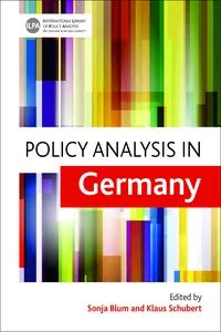 Policy Analysis in Germany_cover