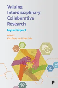 Valuing Interdisciplinary Collaborative Research_cover