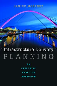 Infrastructure Delivery Planning_cover