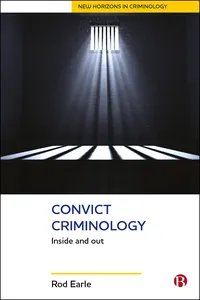 New Horizons in Criminology_cover