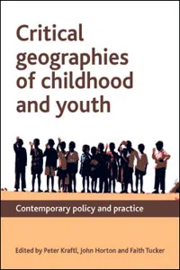 Critical Geographies of Childhood and Youth_cover