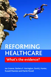 Reforming Healthcare_cover