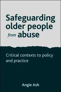 Safeguarding Older People from Abuse_cover