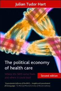 The political economy of health care_cover