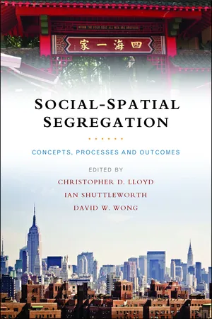 Social-Spatial Segregation