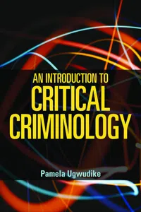 An Introduction to Critical Criminology_cover