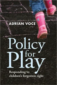 Policy for Play_cover