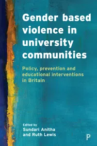 Gender Based Violence in University Communities_cover