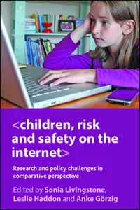 Children, Risk and Safety on the Internet_cover