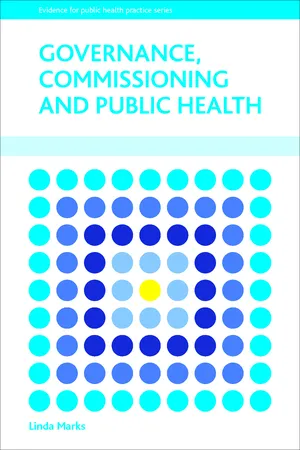 Governance, Commissioning and Public Health