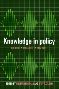 Knowledge in Policy_cover