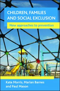 Children, families and social exclusion_cover