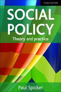 Social Policy 3E_cover