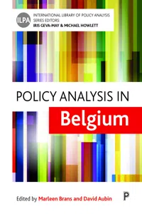 Policy analysis in Belgium_cover