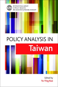 Policy Analysis in Taiwan_cover