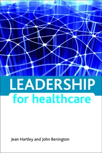 Leadership for healthcare_cover
