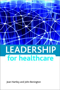 Leadership for healthcare_cover