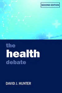 The Health Debate_cover