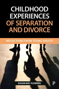 Childhood Experiences of Separation and Divorce_cover