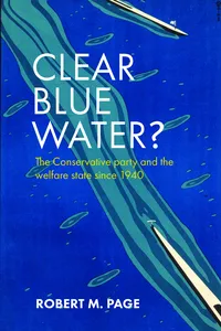 Clear Blue Water?_cover