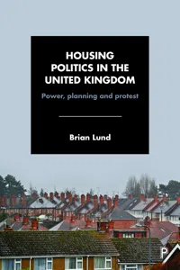Housing Politics in the United Kingdom_cover