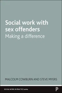 Social Work with Sex Offenders_cover