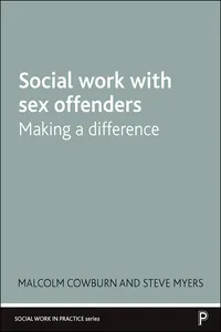 Social Work with Sex Offenders_cover