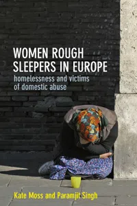 Women Rough Sleepers in Europe_cover
