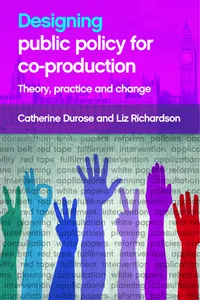 Designing Public Policy for Co-production_cover