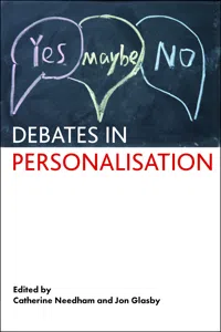Debates in Personalisation_cover