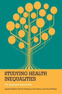 Studying Health Inequalities_cover