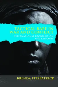 Tactical Rape in War and Conflict_cover