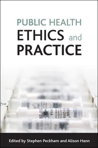 Public health ethics and practice_cover