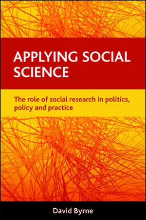 Applying social science