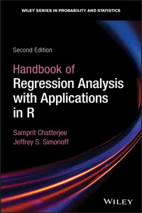 Handbook of Regression Analysis With Applications in R_cover