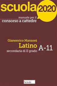 Scuola 2020: Manuale per il concorso a cattedre_cover