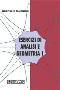 Esercizi di analisi e geometria 1_cover