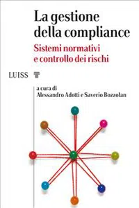 La gestione della compliance_cover