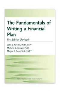 The Fundamentals of Writing a Financial Plan, First Edition_cover