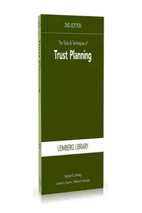 The Tools & Techniques of Trust Planning, 2nd Edition_cover