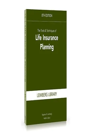 Book cover image for: The Tools & Techniques of Life Insurance Planning, 8th Edition
