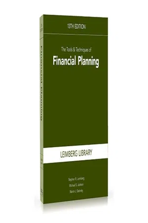 The Tools & Techniques of Financial Planning, 13th Edition