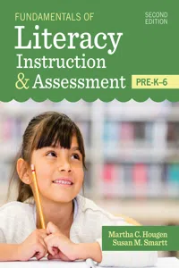 Fundamentals of Literacy Instruction & Assessment, Pre-K-6_cover