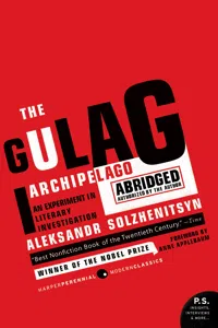 The Gulag Archipelago_cover